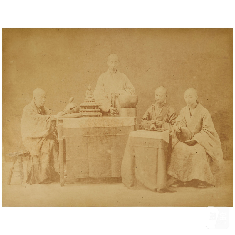 清末民初人物老照片 共七張 | VARIOUS ARTISTS (19TH/20TH CENTURY) - 图5